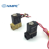Katup Solenoid Airtac Plastik Mini Dua Arah Posisi 2P Biaya Rendah 2P025-08 1/4 "12V