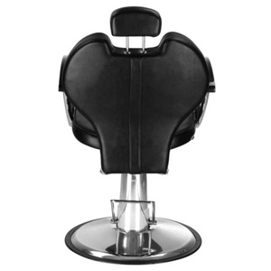 Chaise de barbier avec grande pompe hydraulique, Durable, 1 pièce, mobilier de salon de coiffure - Product Image 4