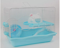 Cage à Hamster de luxe, Cage Portable de voyage, Cage à Hamster pour animaux de compagnie, maison à Hamster