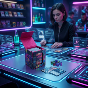กล่องเก็บการ์ดเกม กล่องใส่การ์ดสะสม ขายดี มีหน้าต่างโชว์การ์ด ใช้ได้กับกล่องใส่การ์ด 100+ ใบ - Product Image 6
