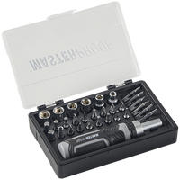 Kits d'extracteurs de vis industrielles de qualité supérieure pour vis dénudées et boulons cassés, outils à main, en coffret