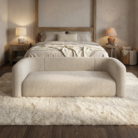 Nordisches Design Dreisitzer-Stoffsofa Rahmenlos Ohne Gestell Gesteppt Umweltfreundlich Platzsparend Modulares Sofa Wohnzimmer