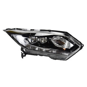 Faros delanteros de coche para <span class=keywords><strong>Honda</strong></span> Vezel Hr-V Xr-V 2014-2018, montaje de lámparas delanteras de coche, actualización de LED, accesorios de herramientas de lente de proyector Dual - Product Image 1