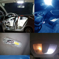 12V 24 36 48SMD سيارة Led سيارة مصباح لوحة السيارات الداخلية القراءة المصباح الكهربي ضوء قبة مصباح للزنية W5W أدى T10 C5W BA9S H21W