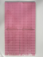 Jeu de tuiles de mahjong en acrylique cristallin OEM avec sac et tapis, fabrication sur mesure, taille et couleur personnalisées, jeu de mahjong vintage à trois couches de 160 tuiles