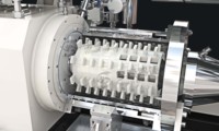 Chine nano 30L horizontal nano sable broyage perle moulin machine zircone céramique micro fraisage perles