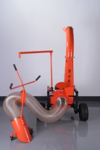 Chargeur de débris de <span class=keywords><strong>feuilles</strong></span> Collecteur <span class=keywords><strong>Aspirateur</strong></span> Chargeur de déchiquetage professionnel Moteur à essence Course de <span class=keywords><strong>feuilles</strong></span> Tracteur de jardin - Product Image 6