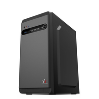 Boîtier d'ordinateur de bureau de jeu PC bon marché personnalisé en gros et accessoires de châssis de tour boîtier de processeur OEM Gabinete Pc