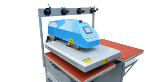 オードリーダブルプレート40 * 60cm Tshirtヒートプレス機レーザー付き - Product Image 2