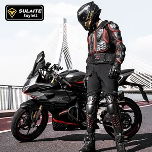 Ensemble de protections pour moto SULAITE Crossing Rally Riding Armor, protections pour les genoux, équipement de protection urbain pour moto, ensemble de protections pour moto adulte 201+313-1, ensemble de protections pour moto 201+313 - Product Image 5