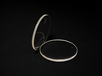 Lentille convexe plate - élément optique sphérique convexe unilatéral - lentille de mise au point pour vision artificielle