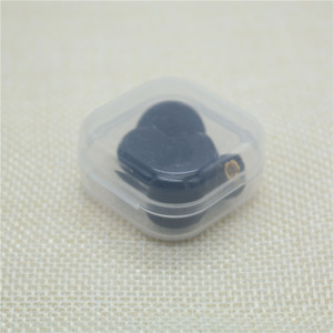 Transparent Square Plastic Storage <b>Boxes</b> For Earphone <b>Memory</b> Foam Eco Friendly Food Container 202108191728 - Product Image 3