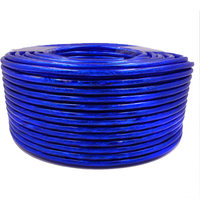 Jaket PE inti padat 14AWG kabel Coaxial RG11/U 75Ω untuk transmisi sinyal CATV/jarak jauh