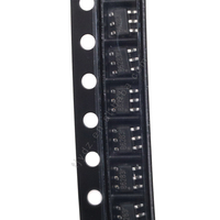 Chip Daya MT3608 SOT-23-6 Boost tipe DC-DC asli MT3608