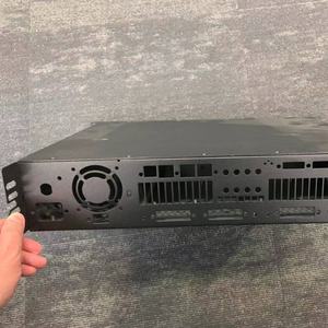 Pièces en tôle d'acier inoxydable et d'alliage d'aluminium, découpe laser, pliage CNC, alimentation électrique, châssis, coque pour borne de recharge - Product Image 4