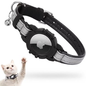 Pour <span class=keywords><strong>Apple</strong></span> Airtag, sangle en nylon + TPU, étui de <span class=keywords><strong>protection</strong></span> en silicone coloré pour enfant, <span class=keywords><strong>bracelet</strong></span> pour AirTag, <span class=keywords><strong>bracelet</strong></span> de randonnée en montagne - Product Image 1