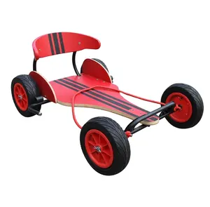 Ahşap go kart  ahşap spor oyuncak