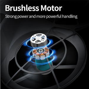 Dron K200 Max con Luces LED Elegantes para Vuelos Nocturnos 180 °   Cámara <span class=keywords><strong>4K</strong></span> HD con Distancia de Transmisión de Imagen de 5 km y Control Remoto - Product Image 6