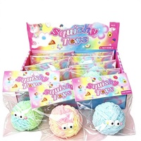 Peluche Monstre en Caoutchouc Douce et Mignonne, Jouet Créatif Anti-Stress à Presser avec Rebond Lent, pour les 14 ans et plus, Unisexe