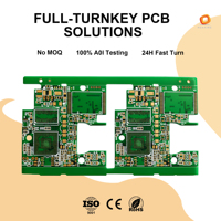 Montaje de PCB Electrónicos, PCBA, Montaje SMT, Soldadura a Través de Orificios, Todos los Acabados Superficiales, Procesamiento de Placas de Circuito