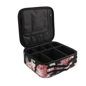 Esthétiquement épaule couturier fluide sac de rangement cosmétique cher universel sans limite étuis de rangement cosmétique pour voyage - Product Image 3