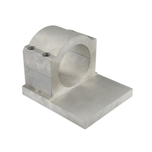 Support de fixation en aluminium moulé pour machine de gravure Hongyang 80 mm avec plaque arrière - Product Image 1