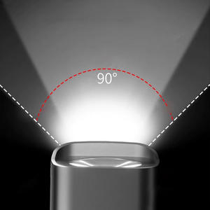 Đèn <span class=keywords><strong>LED</strong></span> cảm biến chuyển động siêu nhỏ gọn 200LM Đèn <span class=keywords><strong>LED</strong></span> làm việc có thể sạc lại Đèn pin loại C có thể sạc lại Nhẹ 78g Kích thước bỏ túi Đèn tiện ích USB - Product Image 3