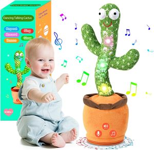 La maggior parte delle <span class=keywords><strong>bambole</strong></span> elettroniche di Cactus parlanti di peluche giocattolo all'ingrosso dei bambini Cactus con ballo Bailarin canzone di educazione giocattolo - Product Image 1