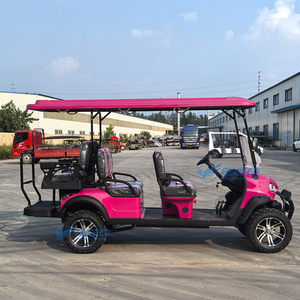 Carrito de Golf Eléctrico de 48v, Vehículo Tipo Buggy para 6 Pasajeros con Batería de Litio - Product Image 4