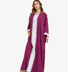 时尚女装华丽孕妇服装传统穆斯林女性Abaya供应商批发