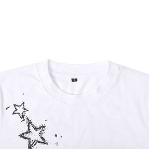 Vêtements de haute qualité personnalisés, Hip Hop Branded Essentials, t-shirt unisexe décontracté 100 coton 400gsm pour hommes - Product Image 2