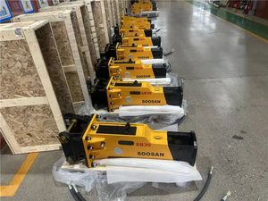 SOOSAN SB30 Marteau silencieux de type boîte, corps principal du produit, approvisionnement direct usine, garantie d'un an, caractéristiques standard incluses - Product Image 6