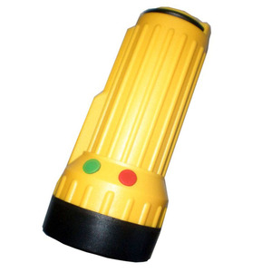 Lampe torche tricolore à LED, source lumineuse à couleur changeante, randonnée, recherche, patrouille quotidienne des grottes, piles AAA 4000 mAh - Product Image 4
