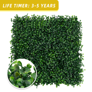 P4, товары с УФ-защитой, зеленые искусственные растения, искусственная трава, настенные панели для внутреннего наружного декора стен - Product Image 2