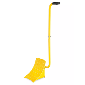 Cale de <span class=keywords><strong>roue</strong></span> en polyuréthane caoutchouc face <span class=keywords><strong>pour</strong></span> voiture de camion <span class=keywords><strong>remorque</strong></span> - Product Image 4