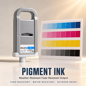 Cartouche d'encre compatible OCB 700ML PFI-8710 PFI8710 avec puce, encre pigmentée pour imprimante Canon TX5200 TX5300 TX5400 TX5410 (APAC) - Product Image 3
