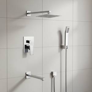 Athtub-hower ystem hrome, juego de grifo de 8 pulgadas - Product Image 6