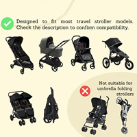 Hamac de siège pour poussette bébé, hamac double pour enfant, siège hamac pour poussette double