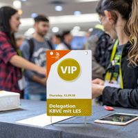 Passe VIP personnalisé avec cordon, badge d'identification en PVC pour événements, carte d'accès tout compris pour concerts, expositions et salons professionnels