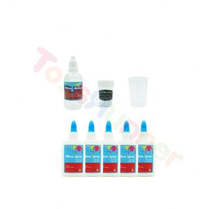 <b>Slime</b> Activator clear White Glitter Glow <b>Slime</b> Slices Accessories Diy <b>Toys</b> <b>Slime</b> Kit Set - Product Image 5
