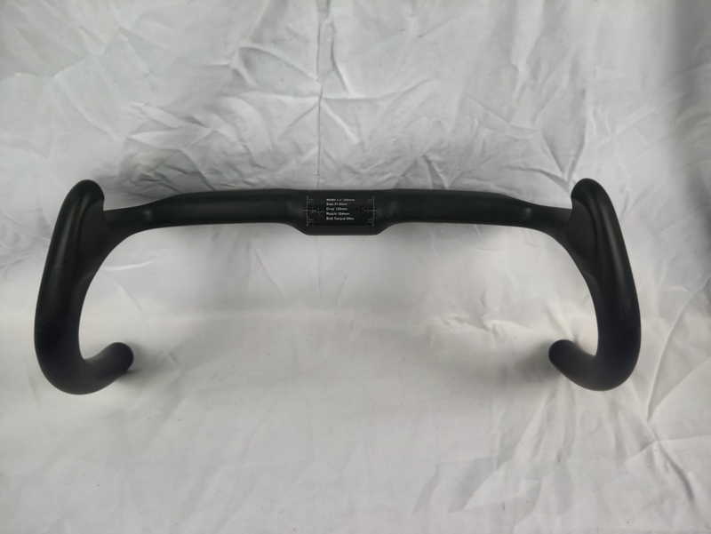 トラック　ハンドル　カーボン　325mm gottsu_asanny