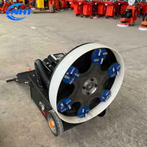 Multifunctional Dust-free Concrete Surface Grinding Machine Engine Gearbox 5.5KW Motor 500mm Working Diameter 380V/220V - Product Image 3