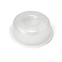 Transparante voedselveilige PP blisterverpakking, aanpassing mogelijk, geschikt voor cake, gelei, dessert, feestjes, bruiloften, magnetronbestendig.