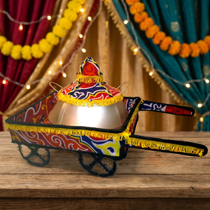 ZAHEREEN RFM2 Traditional Egypt Ramadan Fabric Food Carriage for Decoration EG - Product Image 3