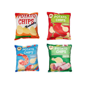 הסיטונאי חמוד מצחיק יצירתי אינטראקטיבי סדרה צ 'יפס צ' יפ צעצועים צעצועים נקיים שיניים גור צעצועים - Product Image 6