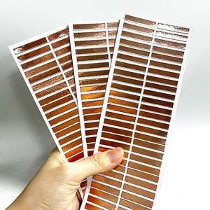 Ruban adhésif en cuivre auto-masquant, conducteur de chaleur, résistant à la chaleur, anti-statique, à une seule face, pour découpe à l'emporte-pièce, vente en gros - Product Image 2