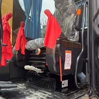 Excavatrice sur chenilles SANY SY215C DPC d'occasion de 21 tonnes, de bonne qualité et en bon état, fabriquée en Chine