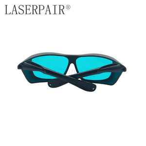 Occhiali di sicurezza Laser 50% alta trasmittanza 650nm 694nm Anti-laser occhiali di protezione per gli occhi con telaio TR90 - Product Image 4