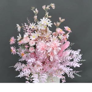 ดอกทานตะวันทำจากผ้าไหมดอกไม้ประดิษฐ์สำหรับงานแต่งงานเทศกาลที่บ้านสำหรับเทศกาลอีสเตอร์คริสต์มาสของตกแต่งวันตรุษจีน - Product Image 6