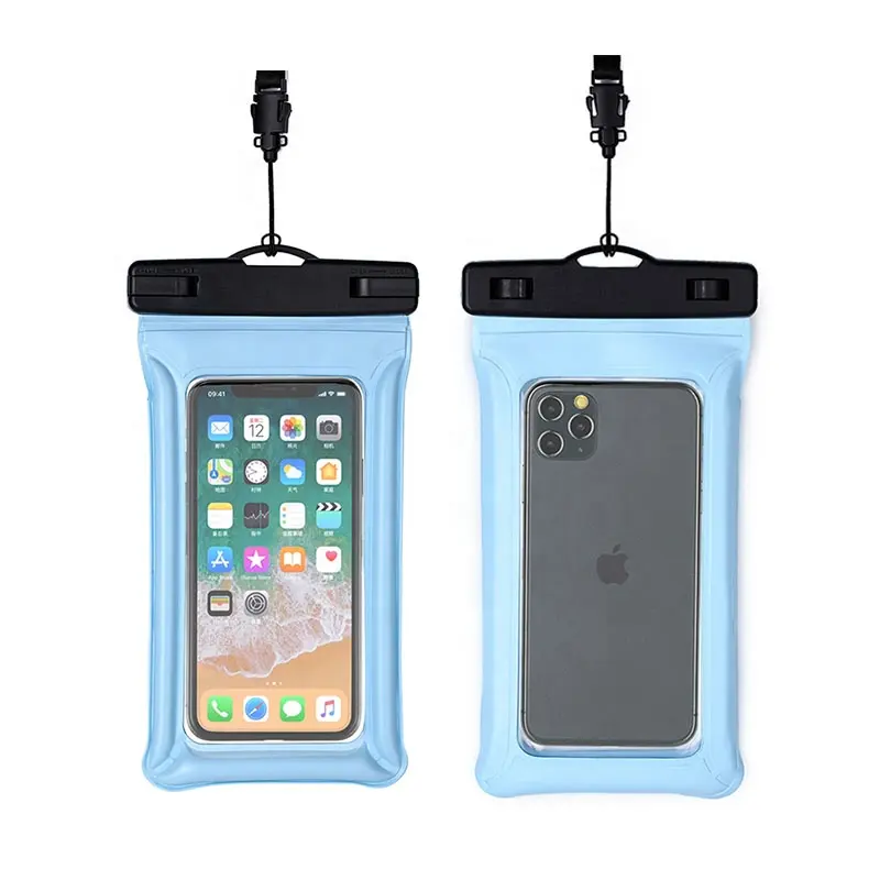 YEFFO dry bag phone case Floating Waterproof Pouch for Outdoor Boating Kayaking Rafting Swimming Beach Protects your Cell Phone